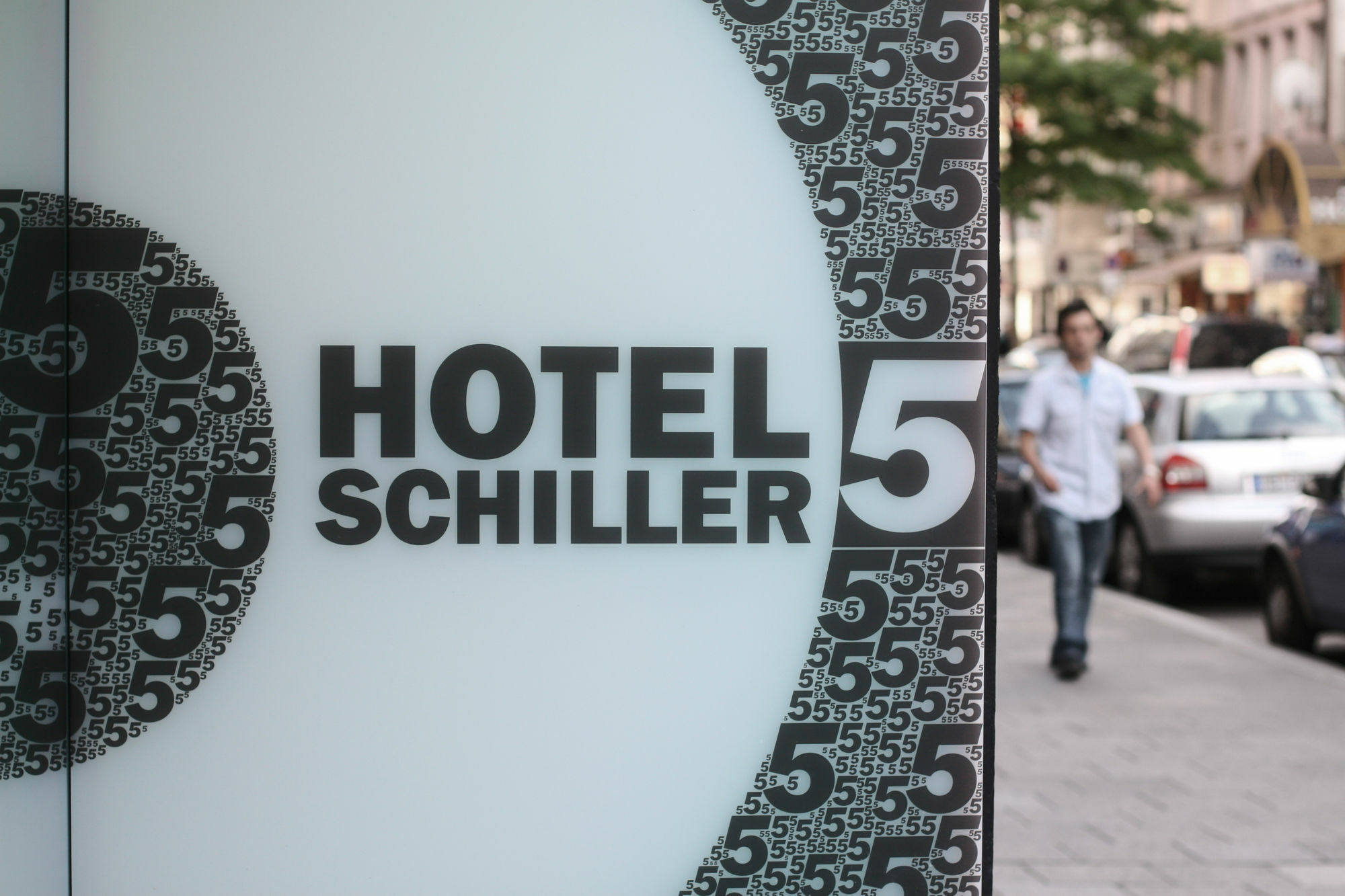 Schiller 5 Hotel Munchen Bagian luar foto